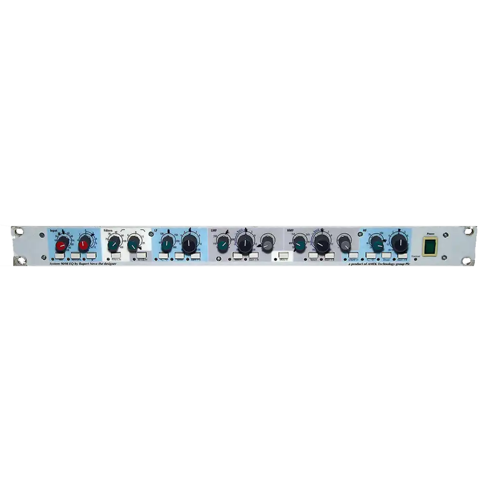 Amek 9098 Channel Strip Access premium pro-audio equipment at FX Rentals in London.