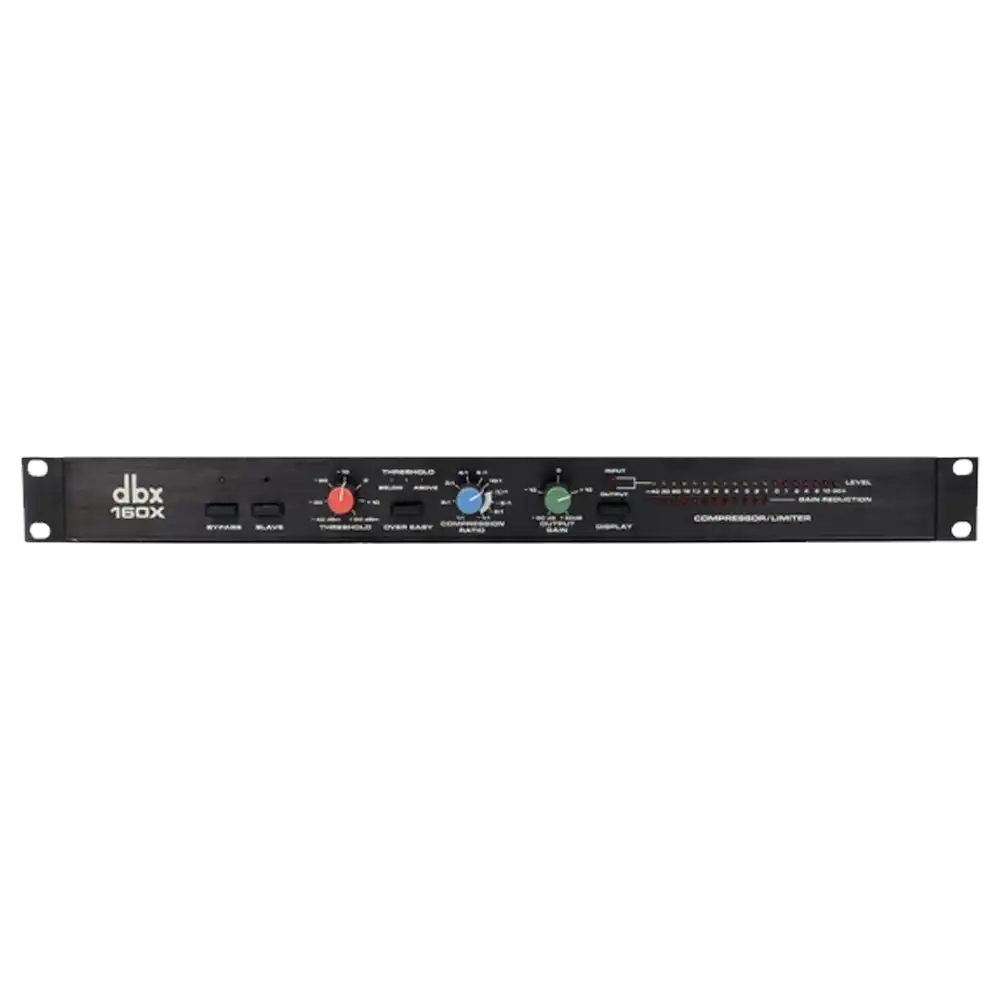 DBX 160X Access premium pro-audio equipment at FX Rentals in London.
