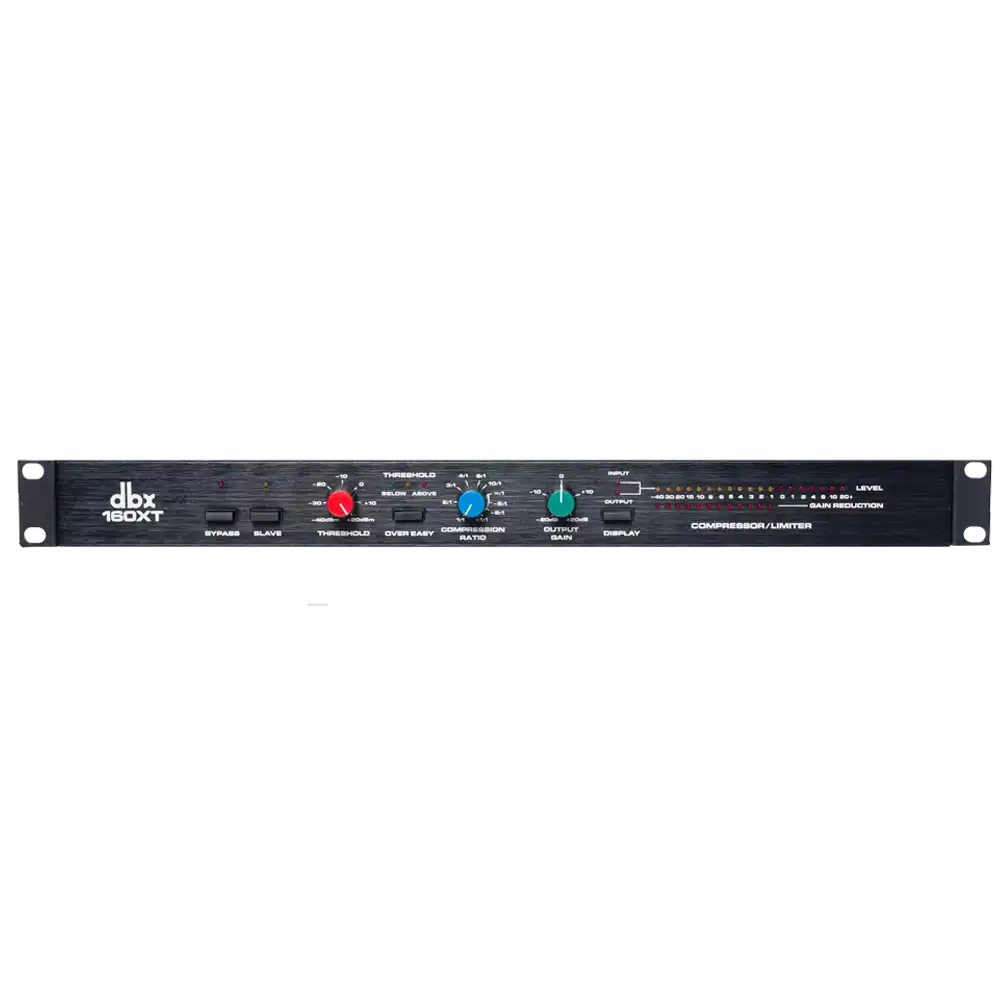 DBX 160XT Access premium pro-audio equipment at FX Rentals in London.