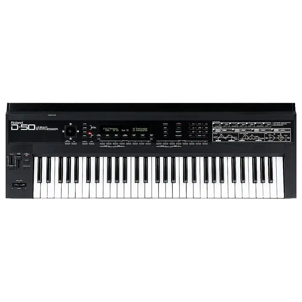 Roland D50 Roland D50 at FX Rentals in London
