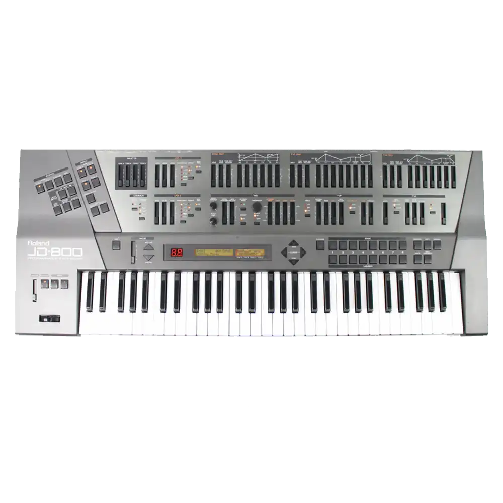 Roland JD800 Roland JD800 - FX Rentals, London