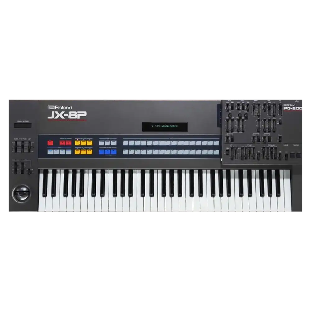 Roland JX8P Roland JX8P at FX Rentals in London