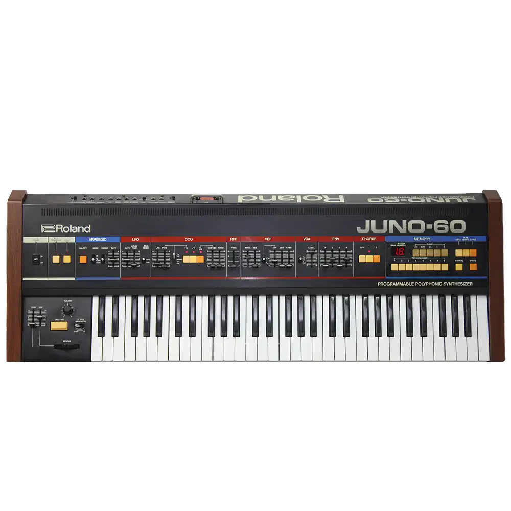 Roland Juno60 Roland Juno-60 at FX Rentals in London